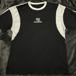 Balenciaga logo Sporty Tee